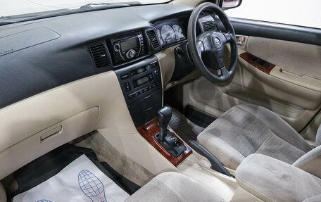 Toyota Allex i рестайлинг, 2001 год, 499 000 рублей, 14 фотография
