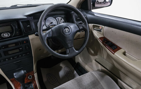 Toyota Allex i рестайлинг, 2001 год, 499 000 рублей, 16 фотография