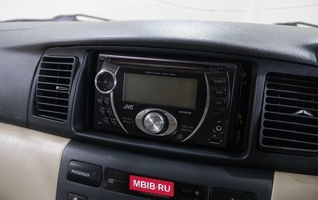 Toyota Allex i рестайлинг, 2001 год, 499 000 рублей, 19 фотография