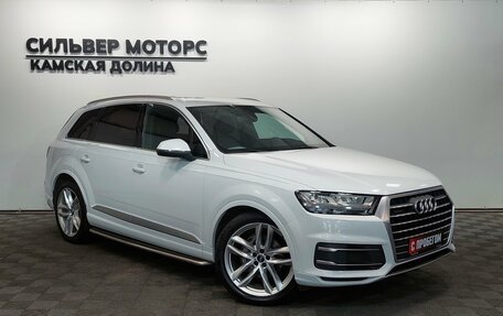 Audi Q7, 2018 год, 3 850 000 рублей, 7 фотография