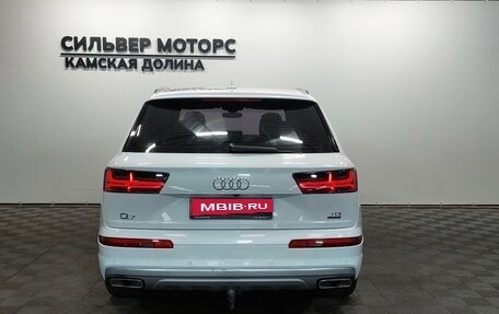 Audi Q7, 2018 год, 3 850 000 рублей, 6 фотография