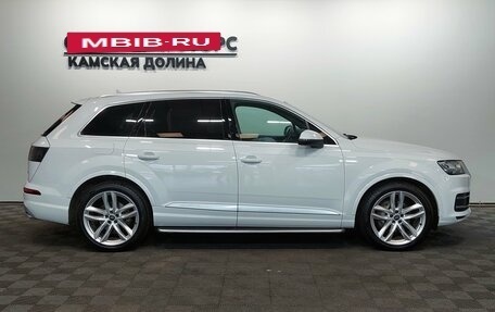 Audi Q7, 2018 год, 3 850 000 рублей, 4 фотография