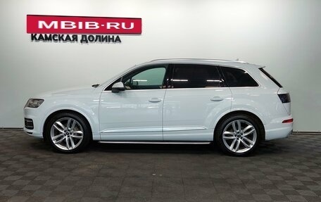 Audi Q7, 2018 год, 3 850 000 рублей, 3 фотография