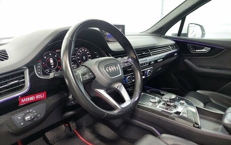 Audi Q7, 2018 год, 3 850 000 рублей, 9 фотография