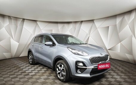 KIA Sportage IV рестайлинг, 2019 год, 1 875 000 рублей, 3 фотография