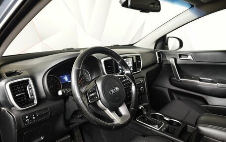 KIA Sportage IV рестайлинг, 2019 год, 1 875 000 рублей, 17 фотография