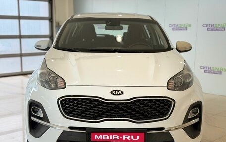 KIA Sportage IV рестайлинг, 2021 год, 1 610 000 рублей, 3 фотография