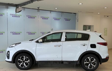 KIA Sportage IV рестайлинг, 2021 год, 1 610 000 рублей, 8 фотография