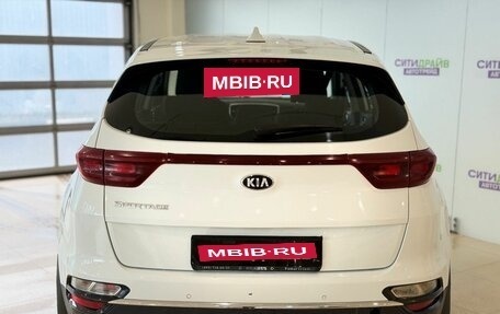 KIA Sportage IV рестайлинг, 2021 год, 1 610 000 рублей, 7 фотография