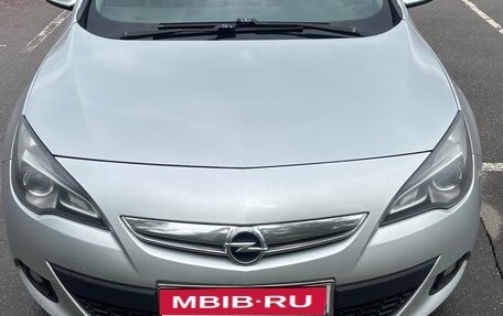 Opel Astra J, 2012 год, 890 000 рублей, 1 фотография