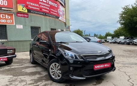 KIA Rio IV, 2017 год, 1 525 000 рублей, 1 фотография
