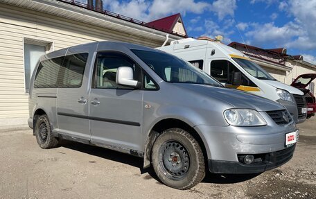 Volkswagen Caddy III рестайлинг, 2009 год, 670 000 рублей, 1 фотография