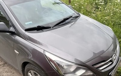 Hyundai Solaris II рестайлинг, 2015 год, 830 000 рублей, 1 фотография
