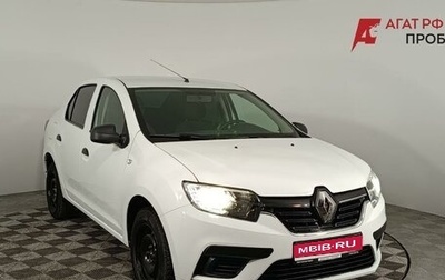 Renault Logan II, 2019 год, 960 000 рублей, 1 фотография