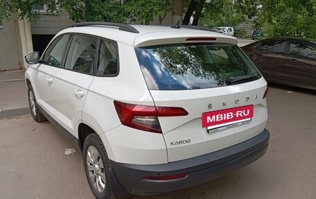 Skoda Karoq I, 2022 год, 2 121 000 рублей, 4 фотография