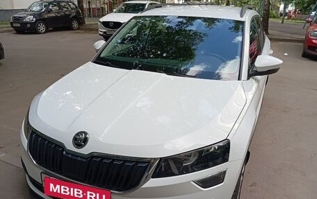 Skoda Karoq I, 2022 год, 2 121 000 рублей, 3 фотография
