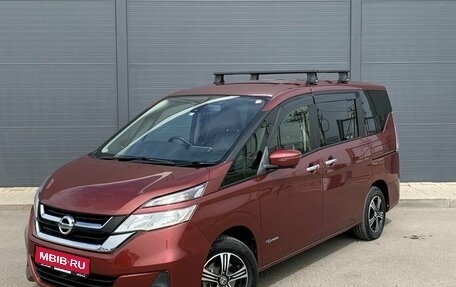 Nissan Serena IV, 2017 год, 1 750 000 рублей, 1 фотография