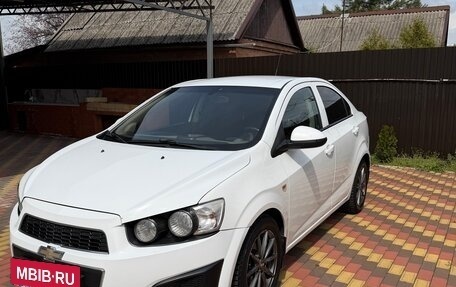 Chevrolet Aveo III, 2014 год, 630 000 рублей, 1 фотография