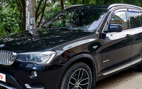 BMW X3, 2017 год, 2 955 000 рублей, 1 фотография