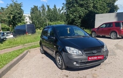 Hyundai Getz I рестайлинг, 2007 год, 299 000 рублей, 1 фотография