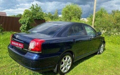 Toyota Avensis III рестайлинг, 2006 год, 670 000 рублей, 4 фотография