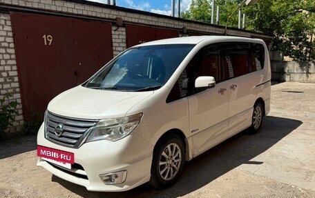 Nissan Serena IV, 2016 год, 1 750 000 рублей, 2 фотография