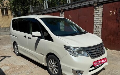 Nissan Serena IV, 2016 год, 1 750 000 рублей, 3 фотография