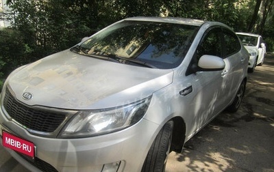 KIA Rio III рестайлинг, 2012 год, 550 000 рублей, 1 фотография