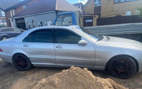 Mercedes-Benz S-Класс, 2000 год, 555 000 рублей, 2 фотография