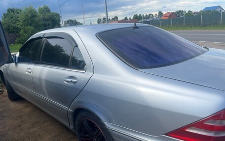 Mercedes-Benz S-Класс, 2000 год, 555 000 рублей, 4 фотография
