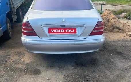 Mercedes-Benz S-Класс, 2000 год, 555 000 рублей, 3 фотография