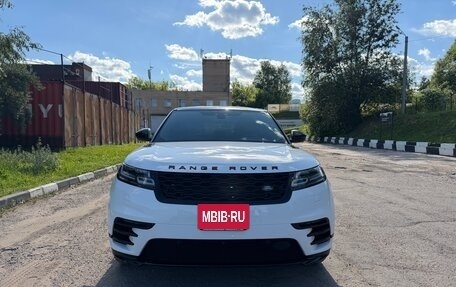 Land Rover Range Rover Velar I, 2018 год, 5 500 000 рублей, 3 фотография