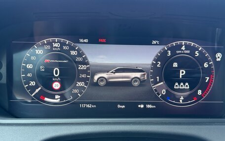 Land Rover Range Rover Velar I, 2018 год, 5 500 000 рублей, 11 фотография