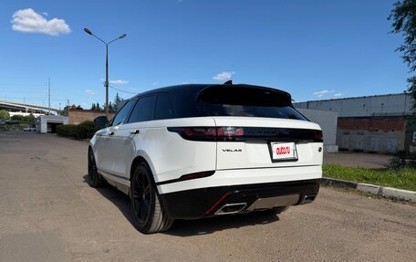 Land Rover Range Rover Velar I, 2018 год, 5 500 000 рублей, 14 фотография