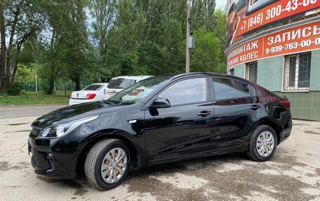 KIA Rio IV, 2017 год, 1 525 000 рублей, 3 фотография