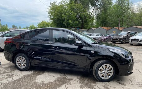 KIA Rio IV, 2017 год, 1 525 000 рублей, 6 фотография