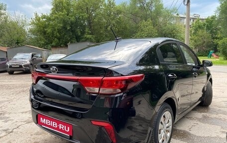 KIA Rio IV, 2017 год, 1 525 000 рублей, 5 фотография