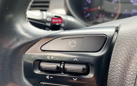 KIA Rio IV, 2017 год, 1 525 000 рублей, 10 фотография