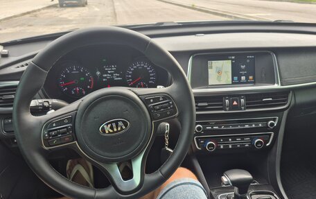 KIA Optima IV, 2017 год, 1 620 000 рублей, 5 фотография