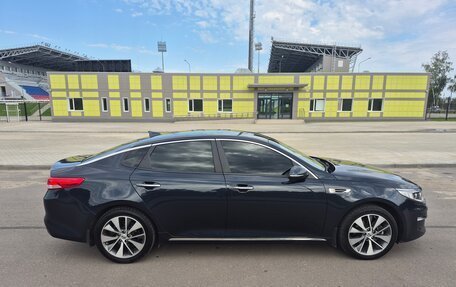 KIA Optima IV, 2017 год, 1 620 000 рублей, 13 фотография