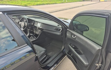 KIA Optima IV, 2017 год, 1 620 000 рублей, 16 фотография