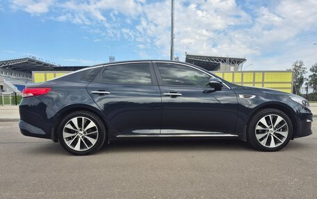 KIA Optima IV, 2017 год, 1 620 000 рублей, 12 фотография