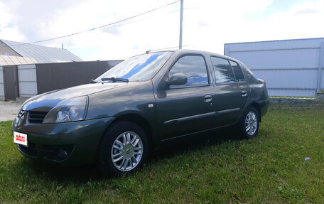 Renault Symbol I, 2007 год, 383 000 рублей, 3 фотография