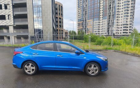 Hyundai Solaris II рестайлинг, 2020 год, 1 560 000 рублей, 6 фотография
