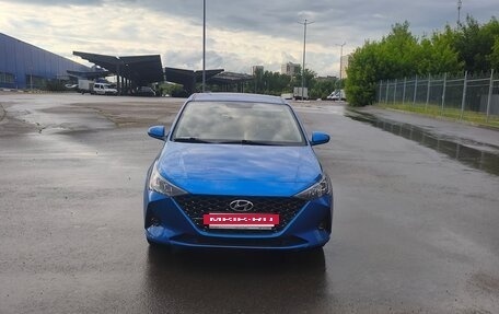 Hyundai Solaris II рестайлинг, 2020 год, 1 560 000 рублей, 7 фотография