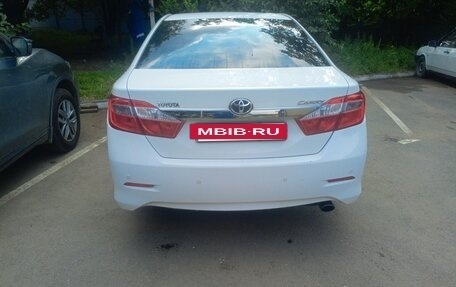Toyota Camry, 2013 год, 1 530 000 рублей, 2 фотография