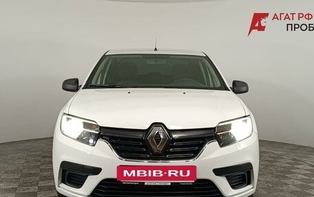 Renault Logan II, 2019 год, 960 000 рублей, 2 фотография