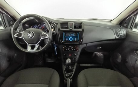 Renault Logan II, 2019 год, 960 000 рублей, 10 фотография