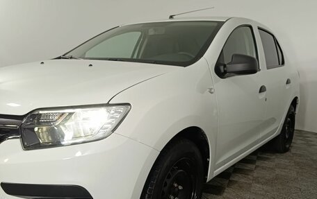 Renault Logan II, 2019 год, 960 000 рублей, 21 фотография