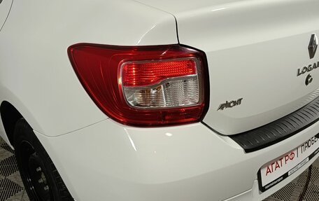 Renault Logan II, 2019 год, 960 000 рублей, 19 фотография